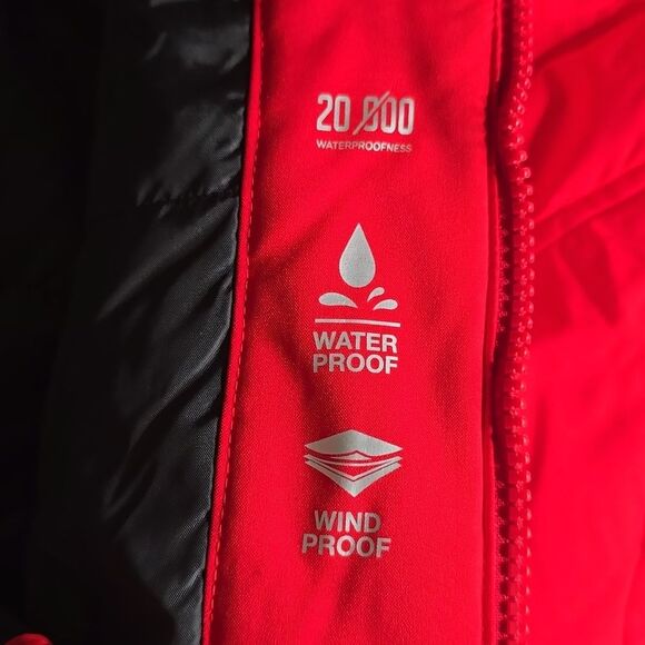 NWT Rossignol Men's Siz Ski Jacket Sports Red Sz Small - Picture 12 of 12